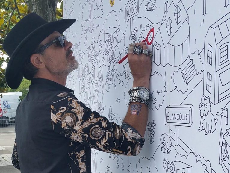 Godefroy en plein mouvement artistique